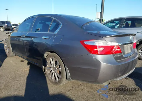 2015 Honda Accord Sport from USA, damaged, VIN 1HGCR2F54FA011007